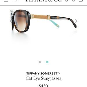 Tiffany & Co sunglasses